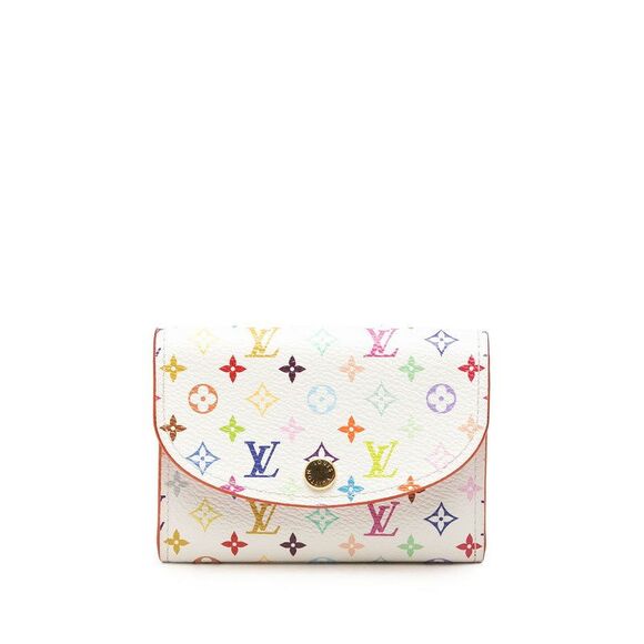 LOUIS VUITTON Handbags - Louis Vuitton Portemonnaie Rosalie Coin Case M13399